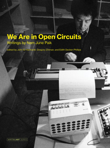 Book cover for We Are in Open Circuits