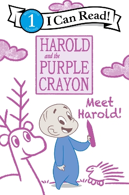 Cover of Harold and the Purple Crayon: Meet Harold!