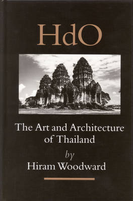 Book cover for The Art and Architecture of Thailand