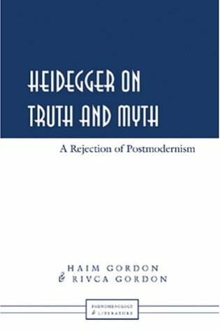 Cover of Heidegger on Truth and Myth