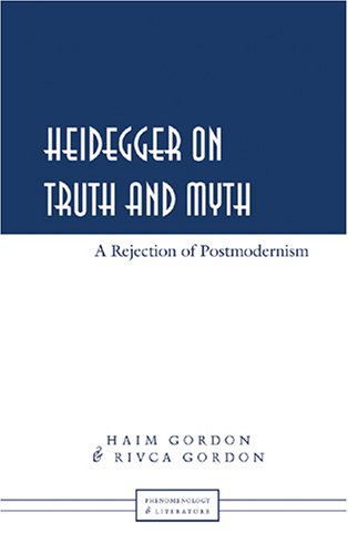 Cover of Heidegger on Truth and Myth