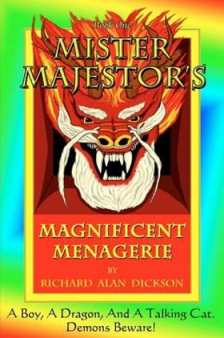 Cover of Mister Majestor's Magnificent Menagerie
