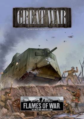Book cover for Great War