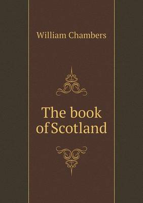 Book cover for The book of Scotland