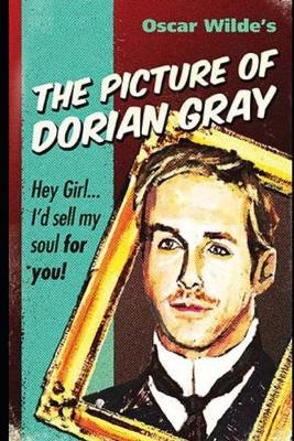 Book cover for The Picture of Dorian Gray By Oscar The Annotated Edition