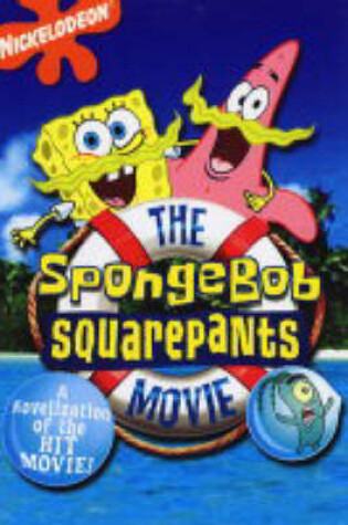 Cover of "SpongeBob" Movie Novelisation