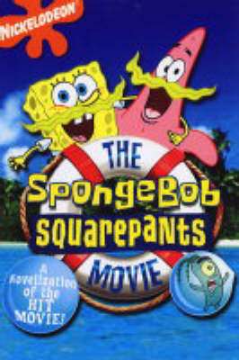 Cover of "SpongeBob" Movie Novelisation