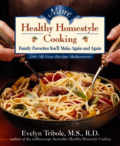 Book cover for More Healthy Homestyle Cooking HB