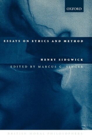 Cover of Essays on Ethics and Method