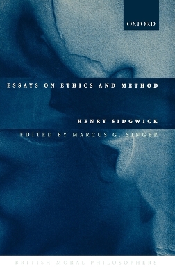 Book cover for Essays on Ethics and Method