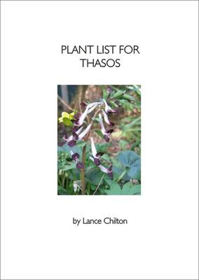 Book cover for Plant List for Thasos