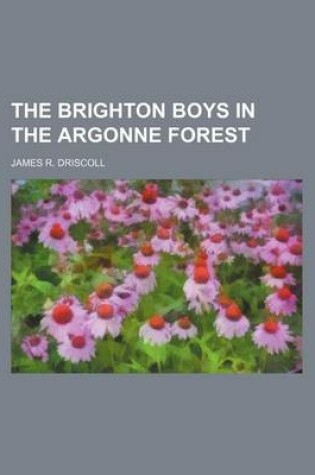 Cover of The Brighton Boys in the Argonne Forest