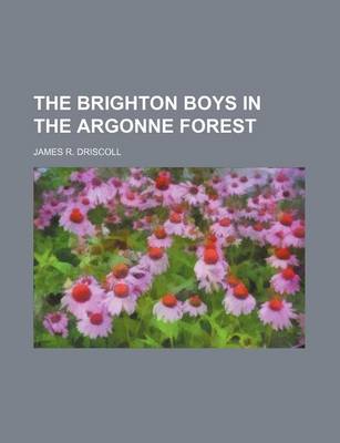 Book cover for The Brighton Boys in the Argonne Forest