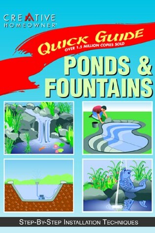 Cover of Ponds and Fountains