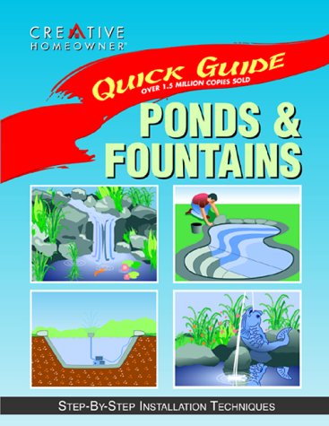 Cover of Ponds and Fountains