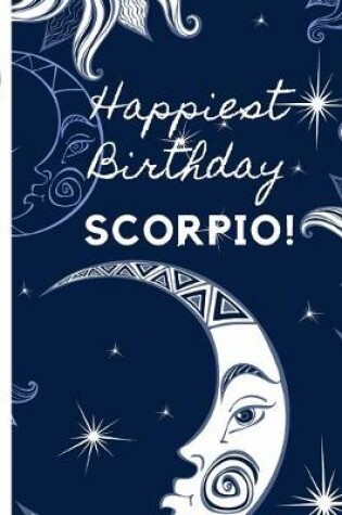 Cover of Happiest Birthday Scorpio