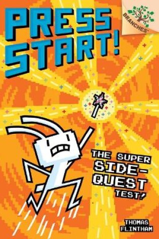 Cover of The Super Side-Quest Test!: A Branches Book