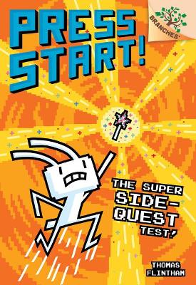 Cover of The Super Side-Quest Test!: A Branches Book