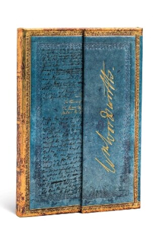 Cover of Wordsworth, Letter Quoting “Daffodils” Lined Hardcover Journal