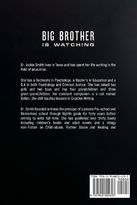 Book cover for Big Brother is Watching