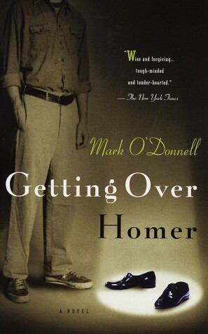 Book cover for Getting Over Homer