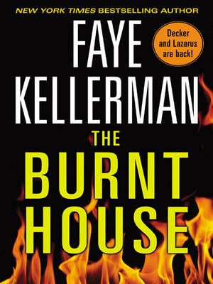 Book cover for The Burnt House