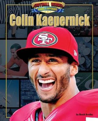 Book cover for Colin Kaepernick