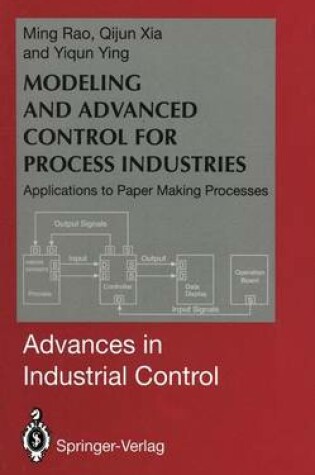 Cover of Modeling and Advanced Control for Process Industries : Applications to Paper Making Processes