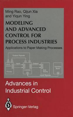 Cover of Modeling and Advanced Control for Process Industries : Applications to Paper Making Processes
