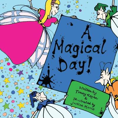 Book cover for A Magical Day