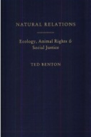 Cover of Natural Relations