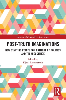 Book cover for Post-Truth Imaginations