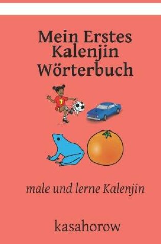 Cover of Mein Erstes Kalenjin Wörterbuch