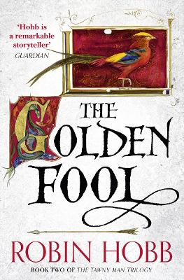 Book cover for The Golden Fool