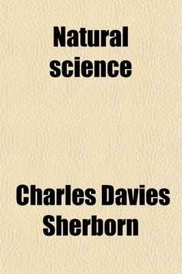 Book cover for Natural Science Volume 12