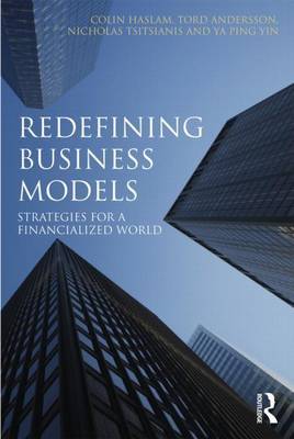 Book cover for Redefining Business Models: Strategies for a Financialized World