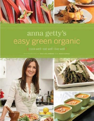 Book cover for Anna Getty's Easy Green Organic