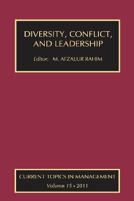 Cover of Diversity, Conflict, and Leadership