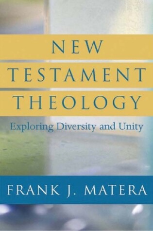 Cover of New Testament Theology