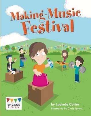 Book cover for The Making Music Festival 6pk