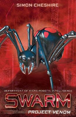 Book cover for Project Venom