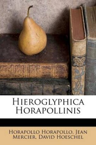 Cover of Hieroglyphica Horapollinis