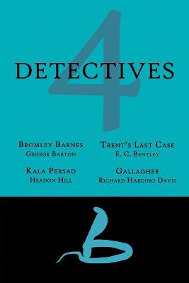 Book cover for 4 Detectives