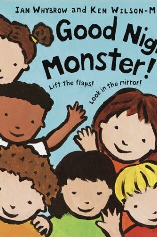Cover of Good Night, Monster!