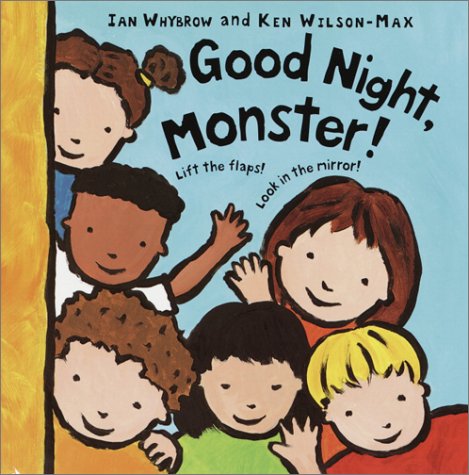 Book cover for Good Night, Monster!