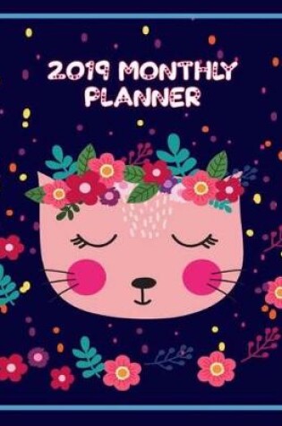 Cover of 2019 Monthly Planner