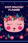 Book cover for 2019 Monthly Planner