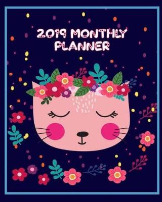 Book cover for 2019 Monthly Planner