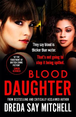 Book cover for Blood Daughter