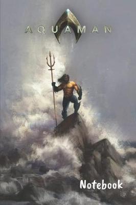 Book cover for Aquaman Notebook